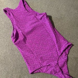 Fendi skims body suit tank top